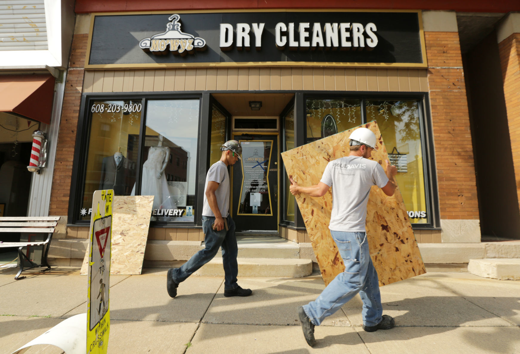 Part of downtown Sun Prairie reopens
